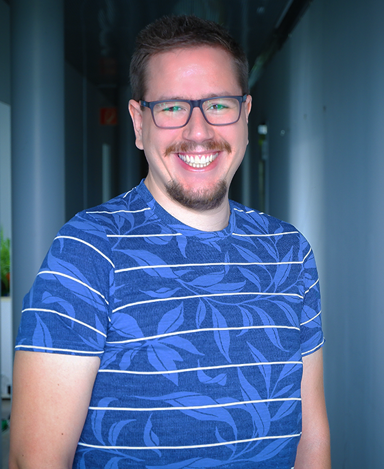 Dieses Bild zeigt Julian Ebert, M.Sc.